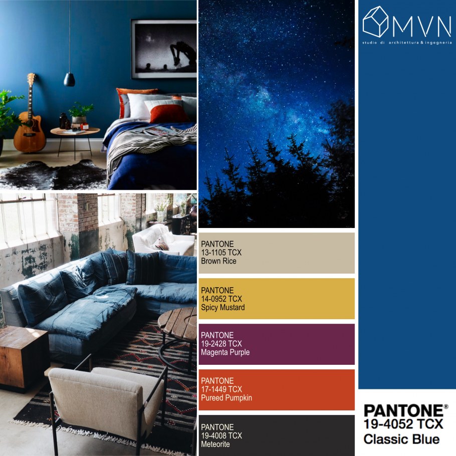 Пантон цвет 18-4148 TCX