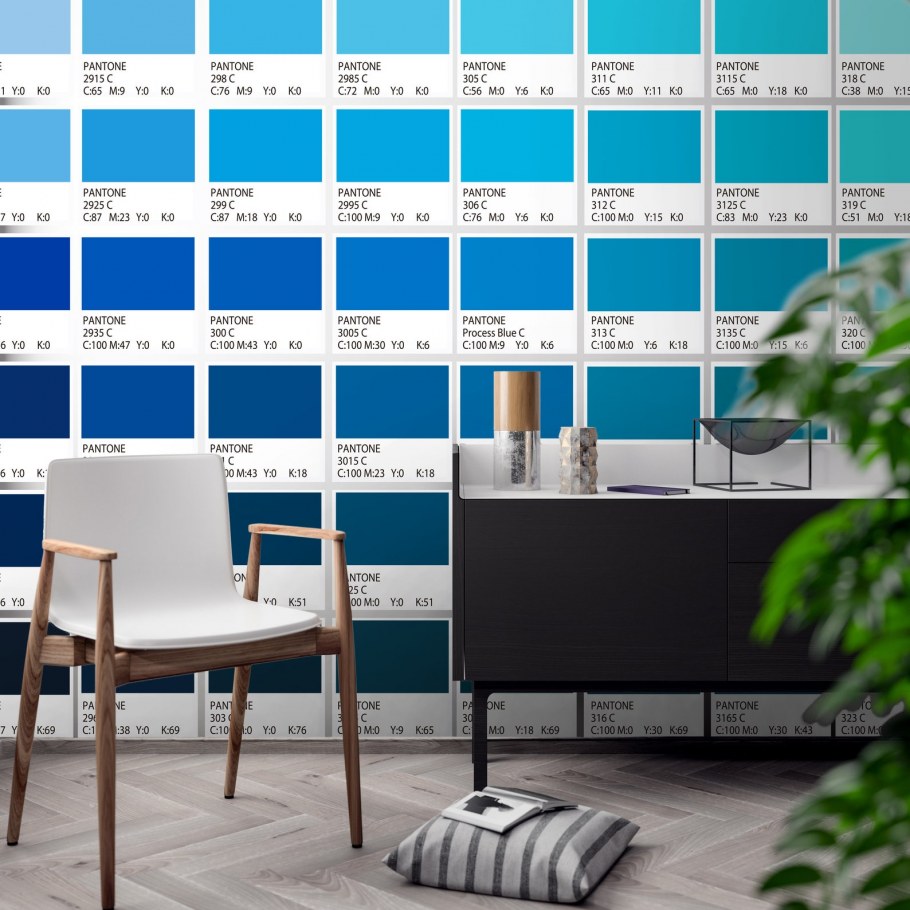 Цвет года Pantone интерьер
