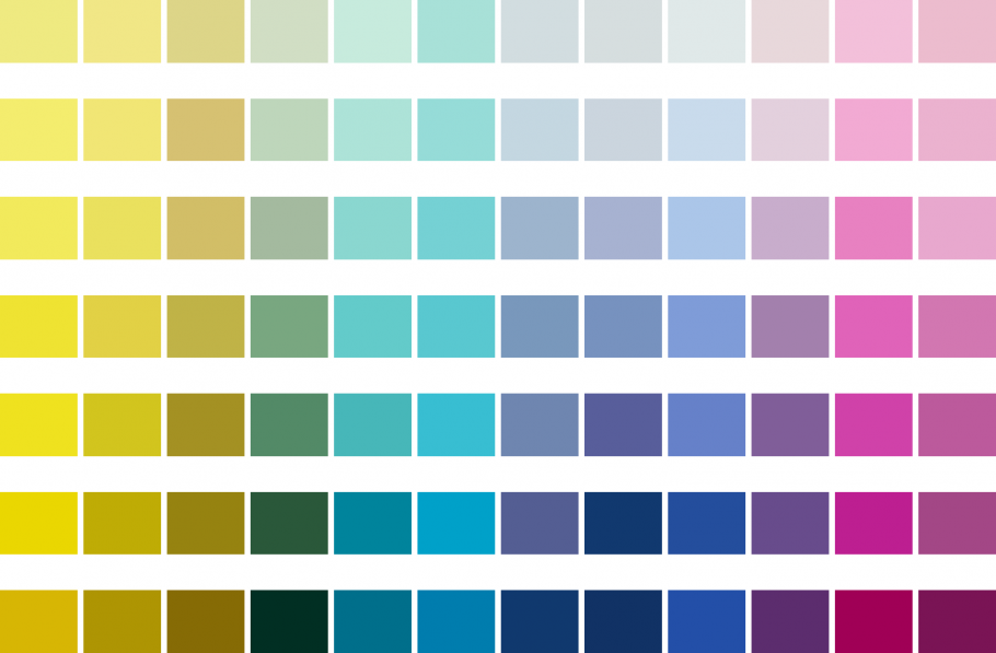 Цветовая палитра в интерьере в 2021 году