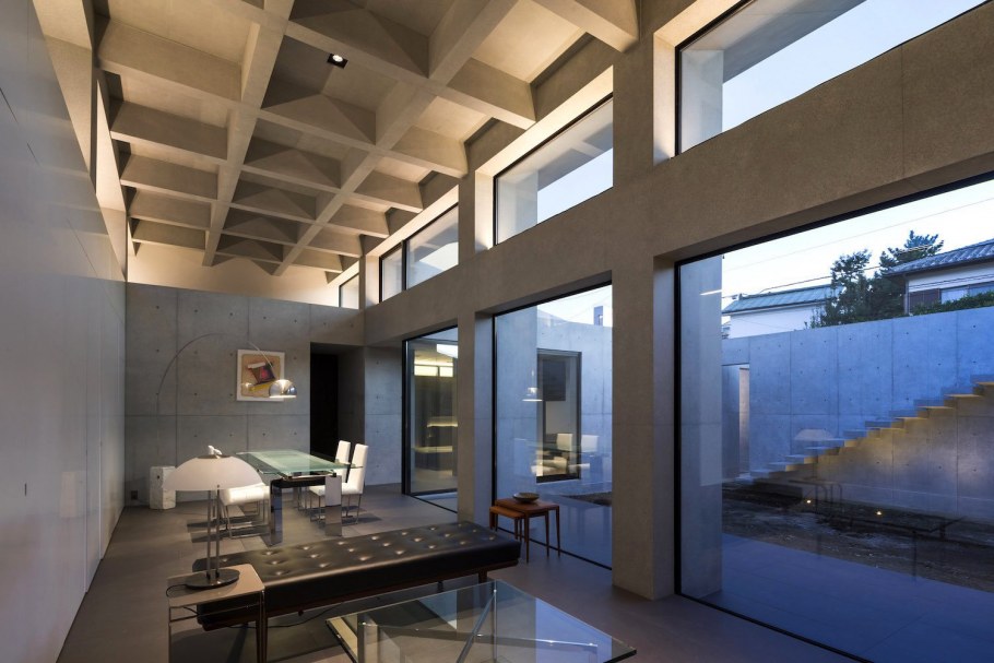 Японский Минимализм брутализм в архитектуре