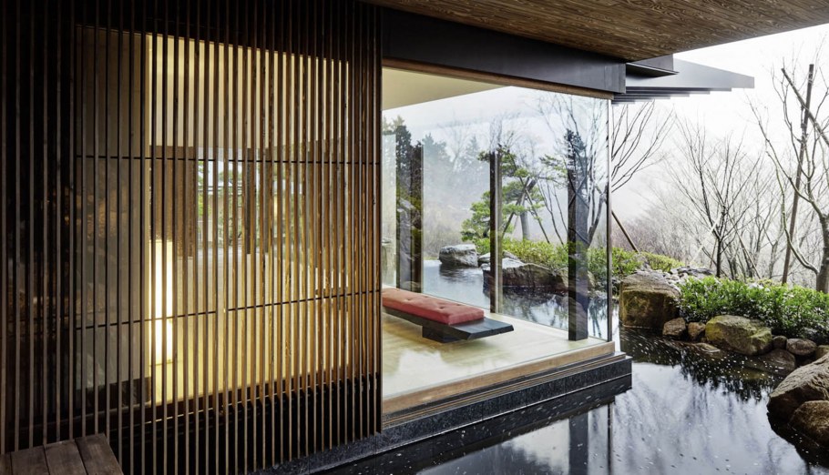 Kengo Kuma Retreat in Kanagawa