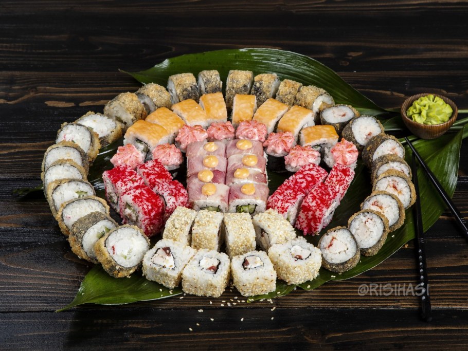 Идеальный ужин суши