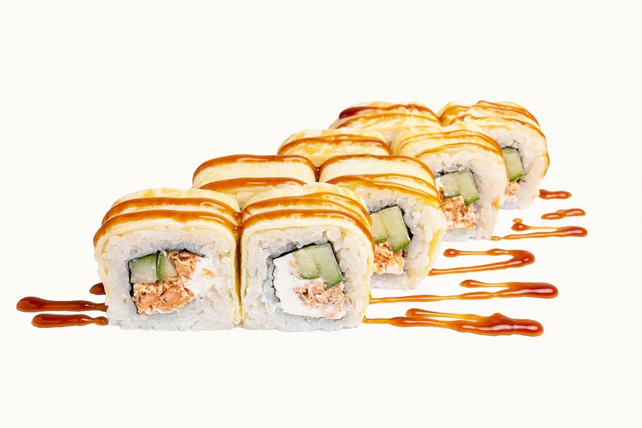 Подача роллов