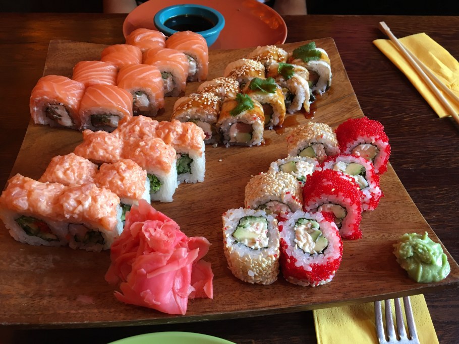 Вкусные роллы из недорогих продуктов