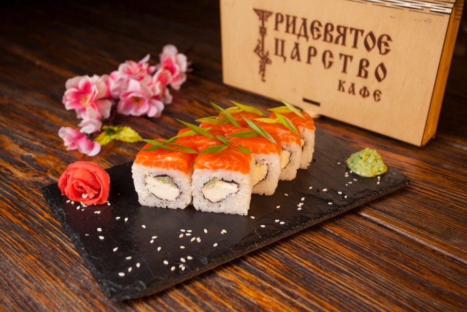 Ингредиенты для роллов Филадельфия