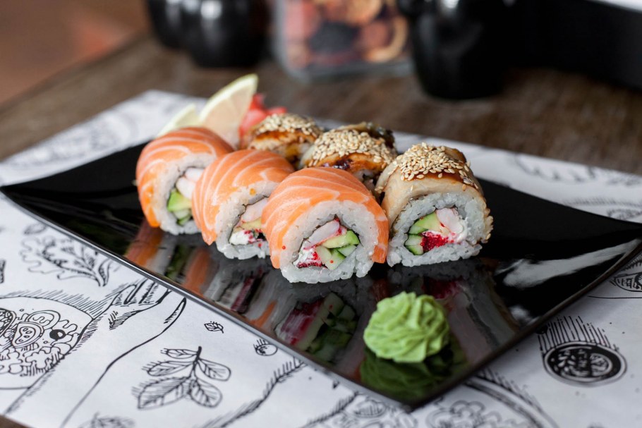 Ролл Бонито в ИСО суши