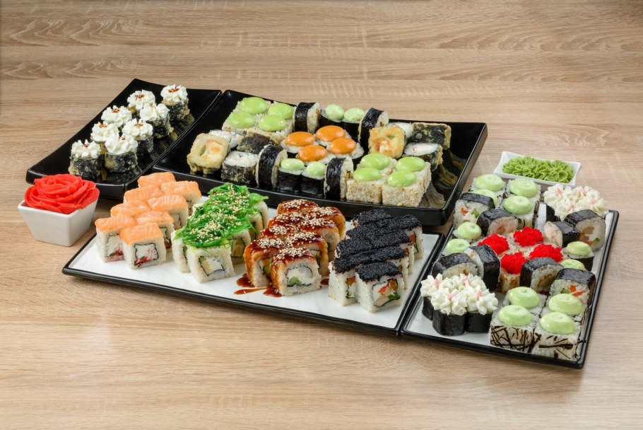 Суши магазин