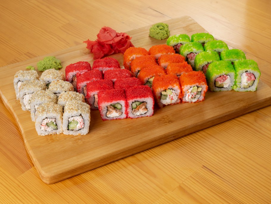 Восточное Бутово роллы