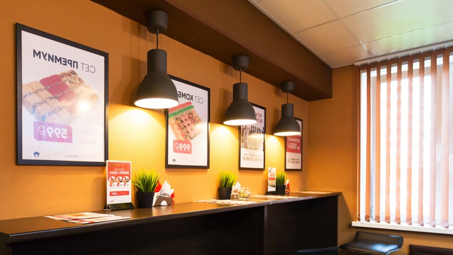 Сеты суши роллы