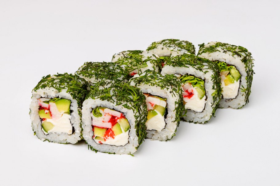 Роллы в офисе