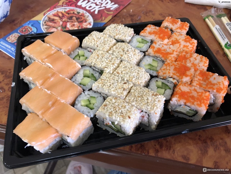 Сеты суши роллы