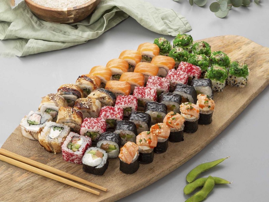 Роллы Минск