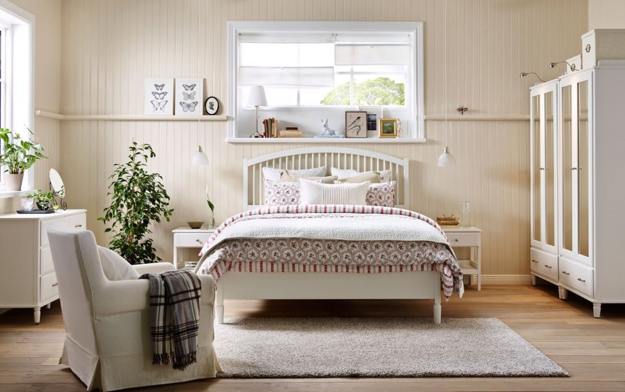 Кровать ТИССЕДАЛЬ икеа