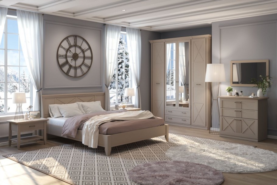 Кровать Кантри Ангстрем