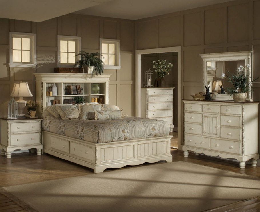 Мебель Кантри спальня