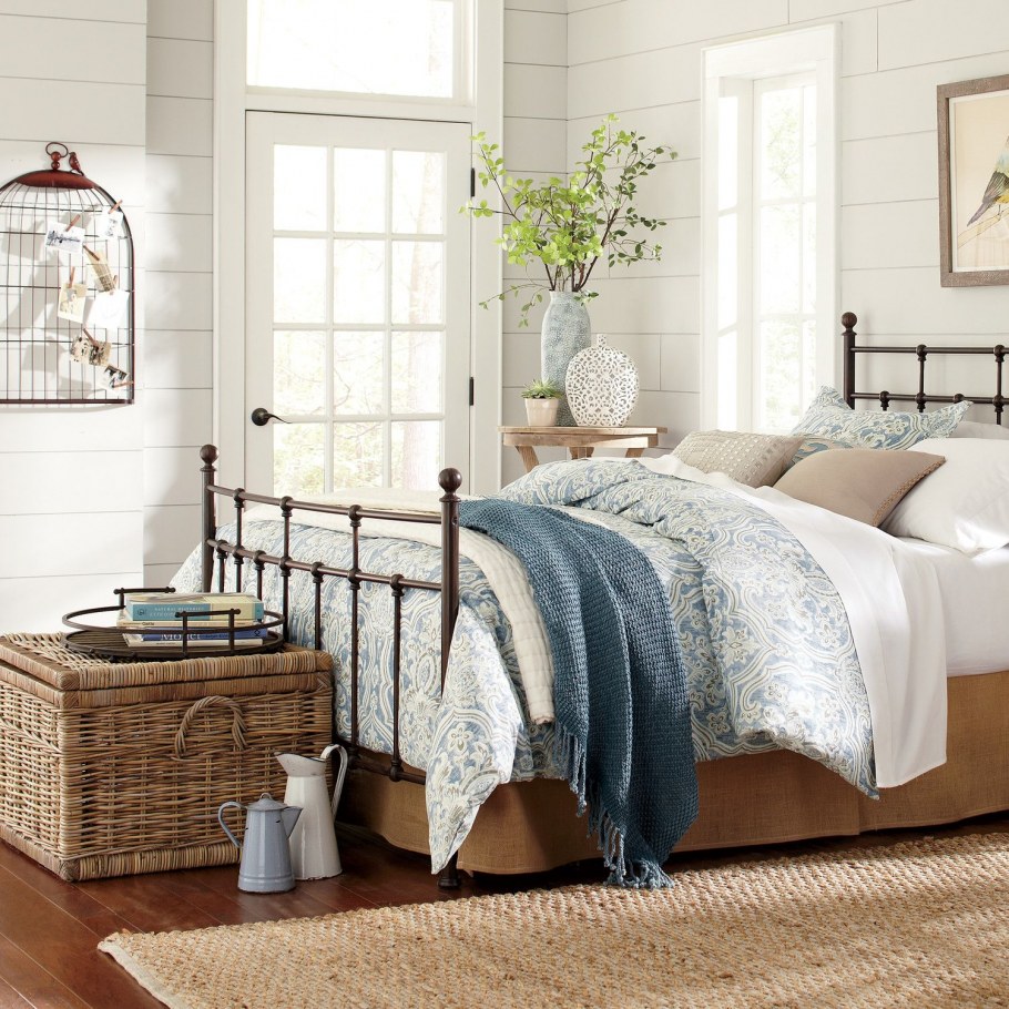 Пинтерест Кантри спальня