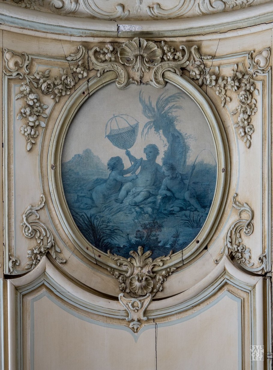 Стены в стиле Барокко