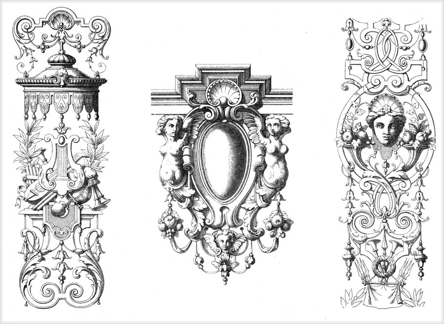 Рокайль рококо