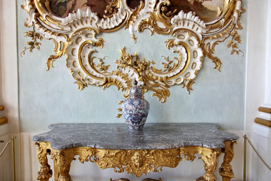 Рокайль рококо элемент