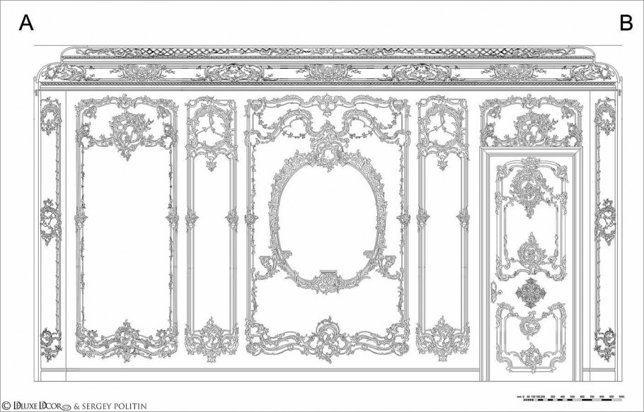 Рокайль рококо