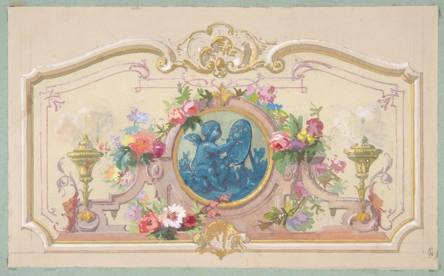 Орнаменты Ренессанса альфрейная роспись