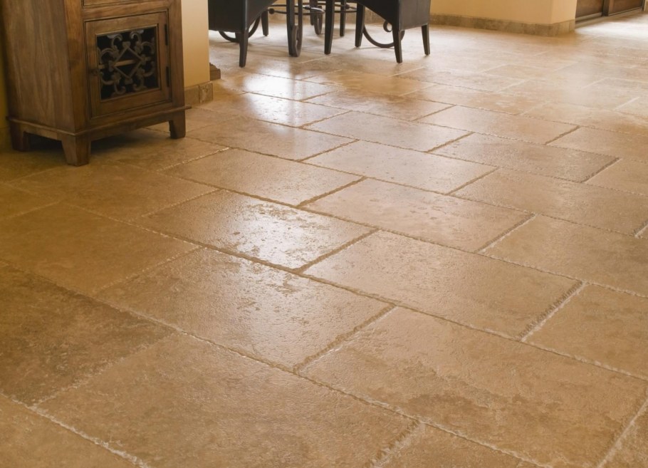 Каменная плитка на пол