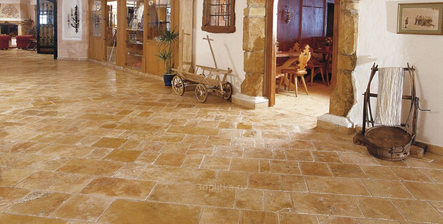 Напольная плитка под натуральный камень для внутренней отделки