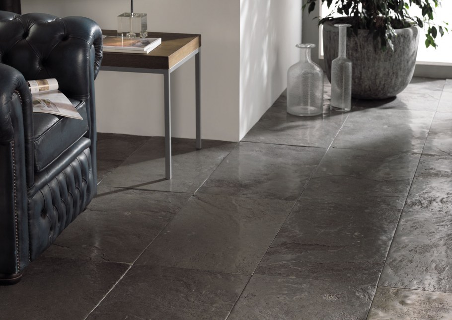 Плитка под сланец напольная