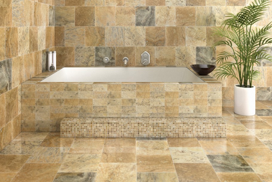 Травертин iz kamnya