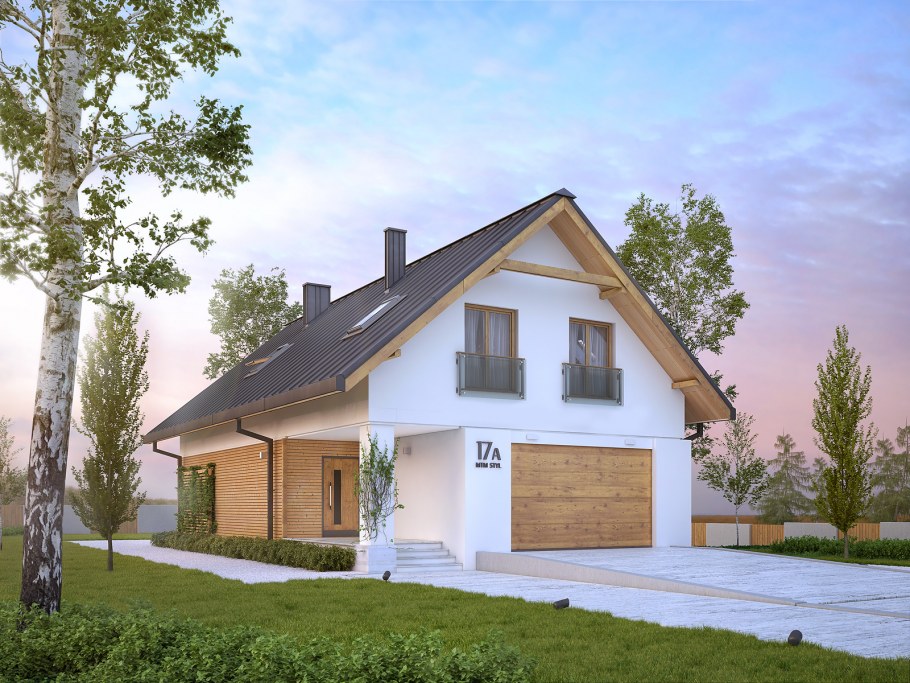 Практичный дом