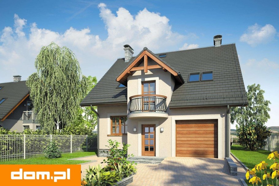 Дом с гаражом