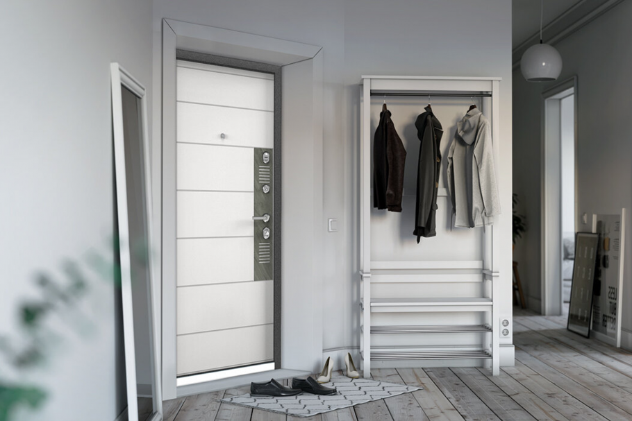 Входные двери Торэкс в интерьере