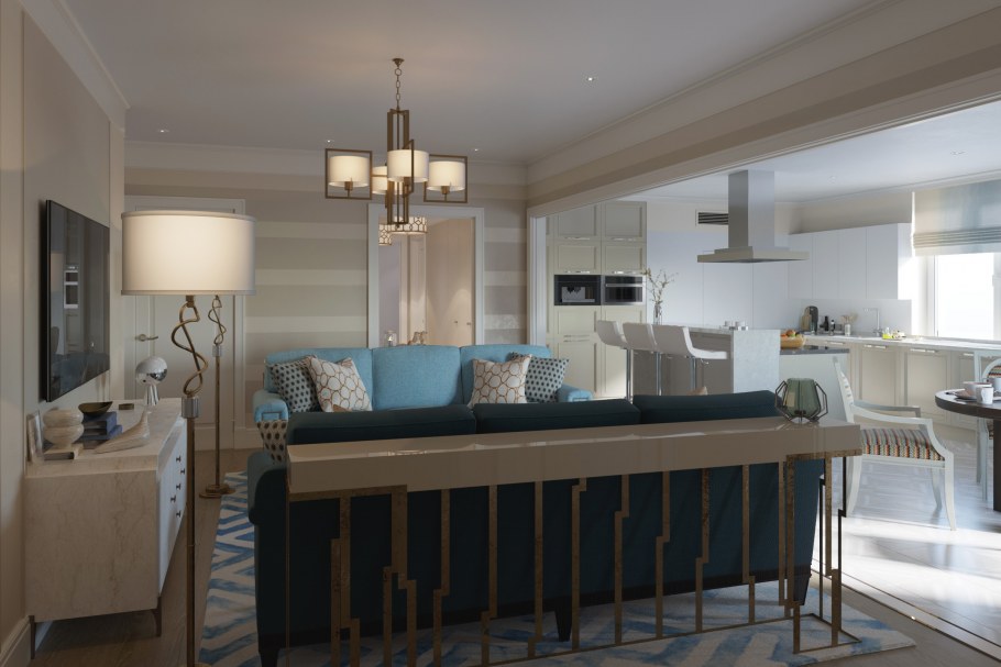 Английский квартал фото квартир ремонта без