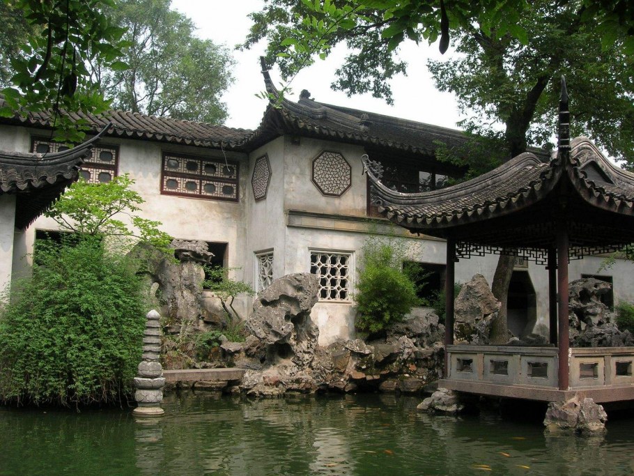 Сады лю юань Сучжоу