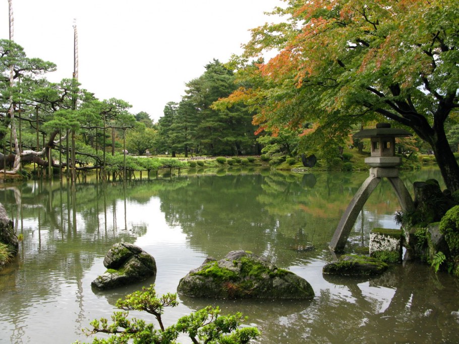 Садово-Парковое искусство древней Японии