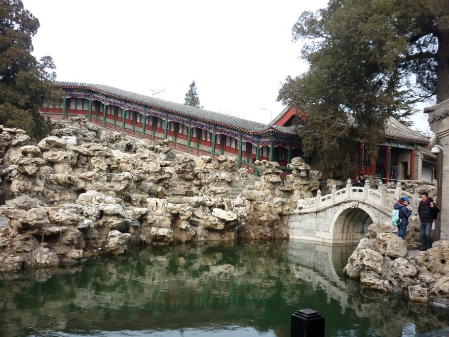 Сад Хаопуцзянь Пекин