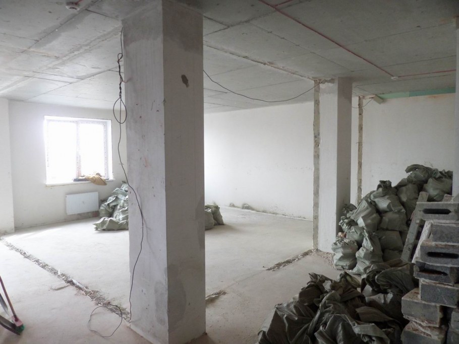 Демонтаж гипсокартона