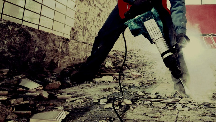 Старый дом без ремонта