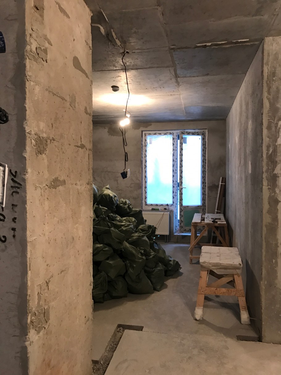 Демонтаж квартиры