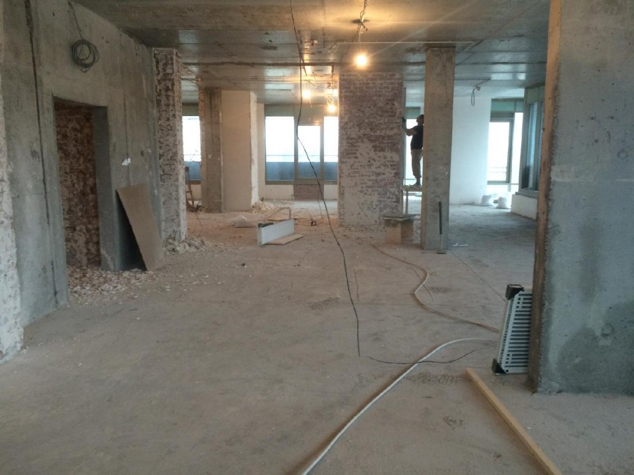 Демонтаж перегородок Москва