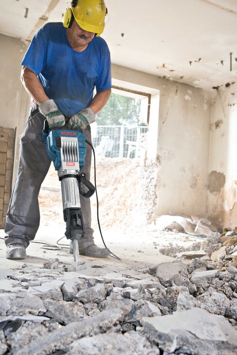 Демонтаж стен