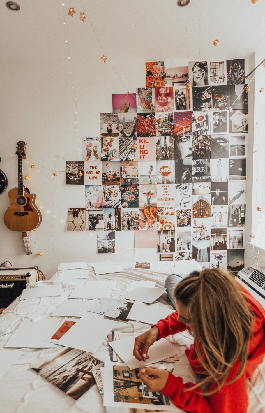 Инди КИД Эстетика комната