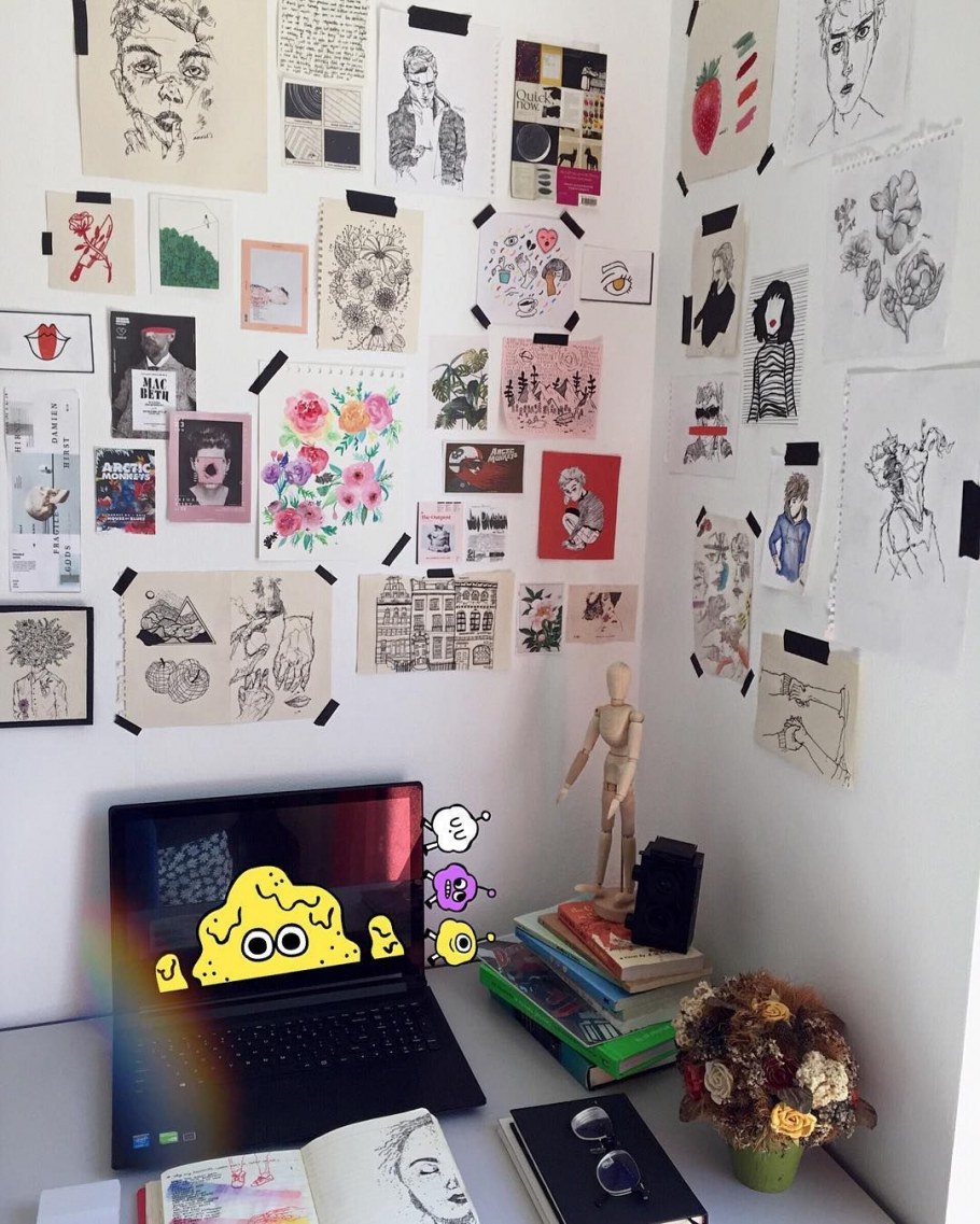 Декор для комнаты подростка