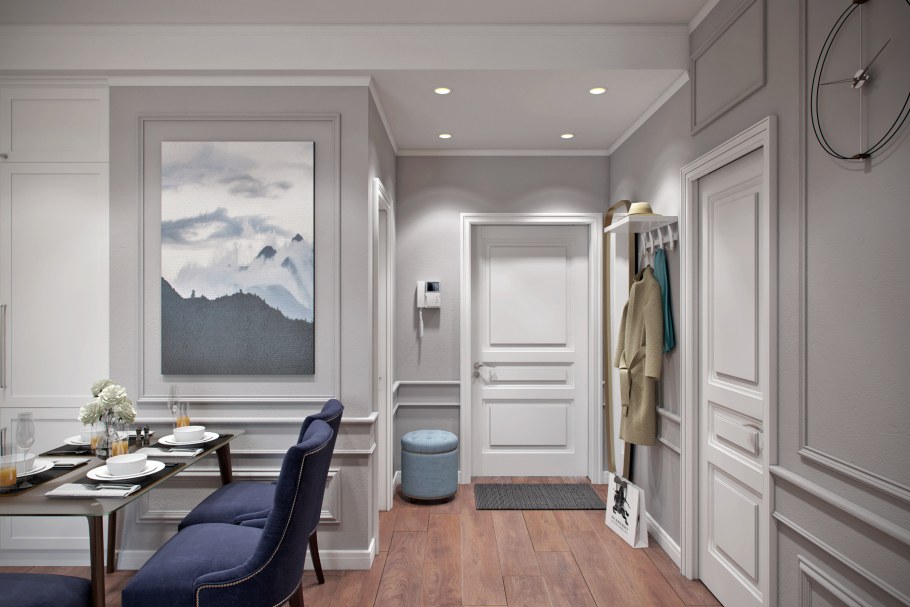 Двери в стиле Неоклассика