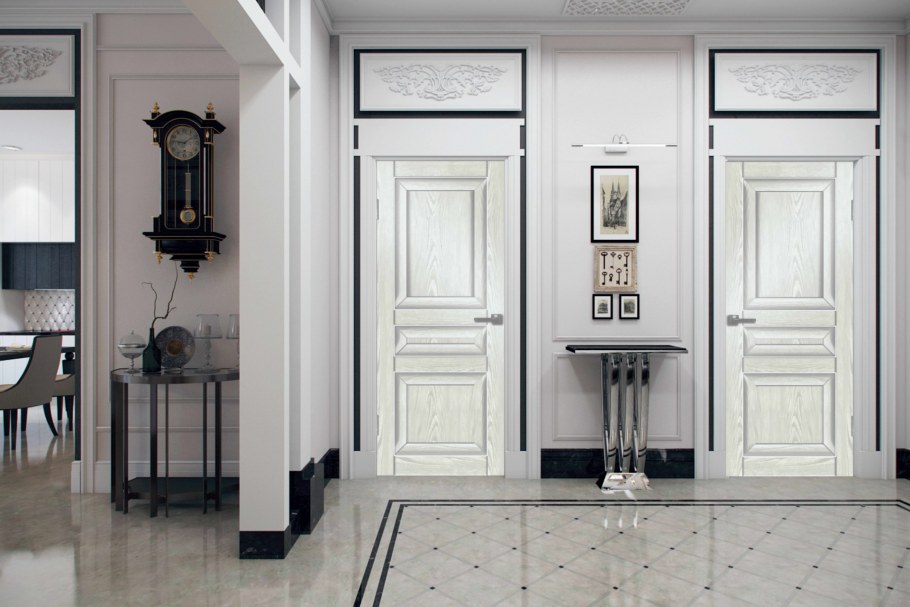 Межкомнатные двери Неоклассика арт деко