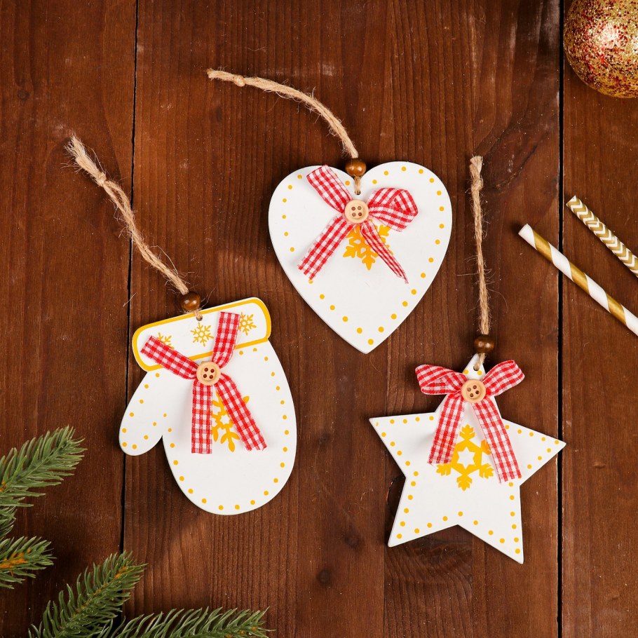 Новогодние варежки