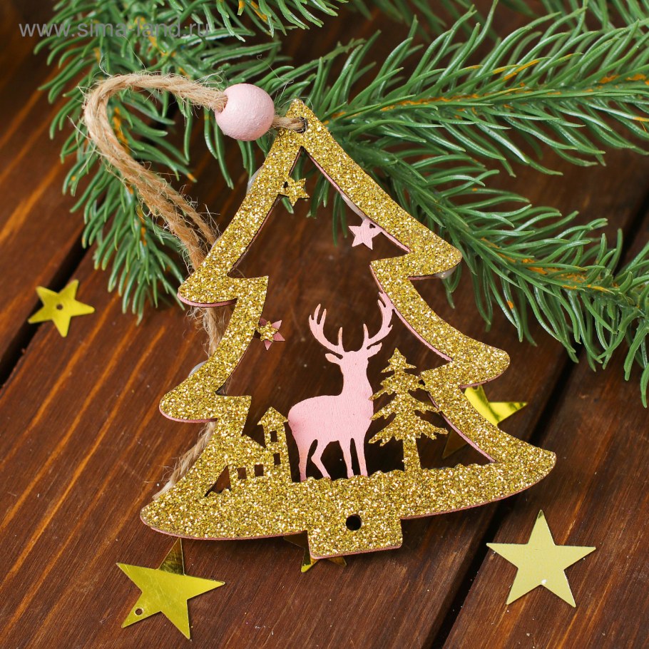 Фетровые украшения