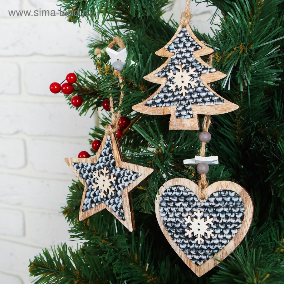 Подвески на елку