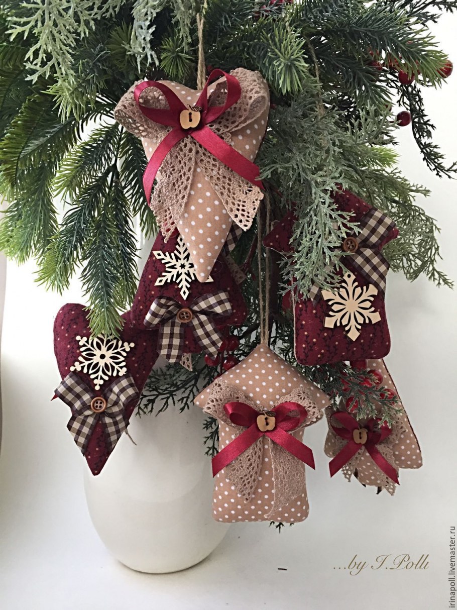 Новогоднее сердечко