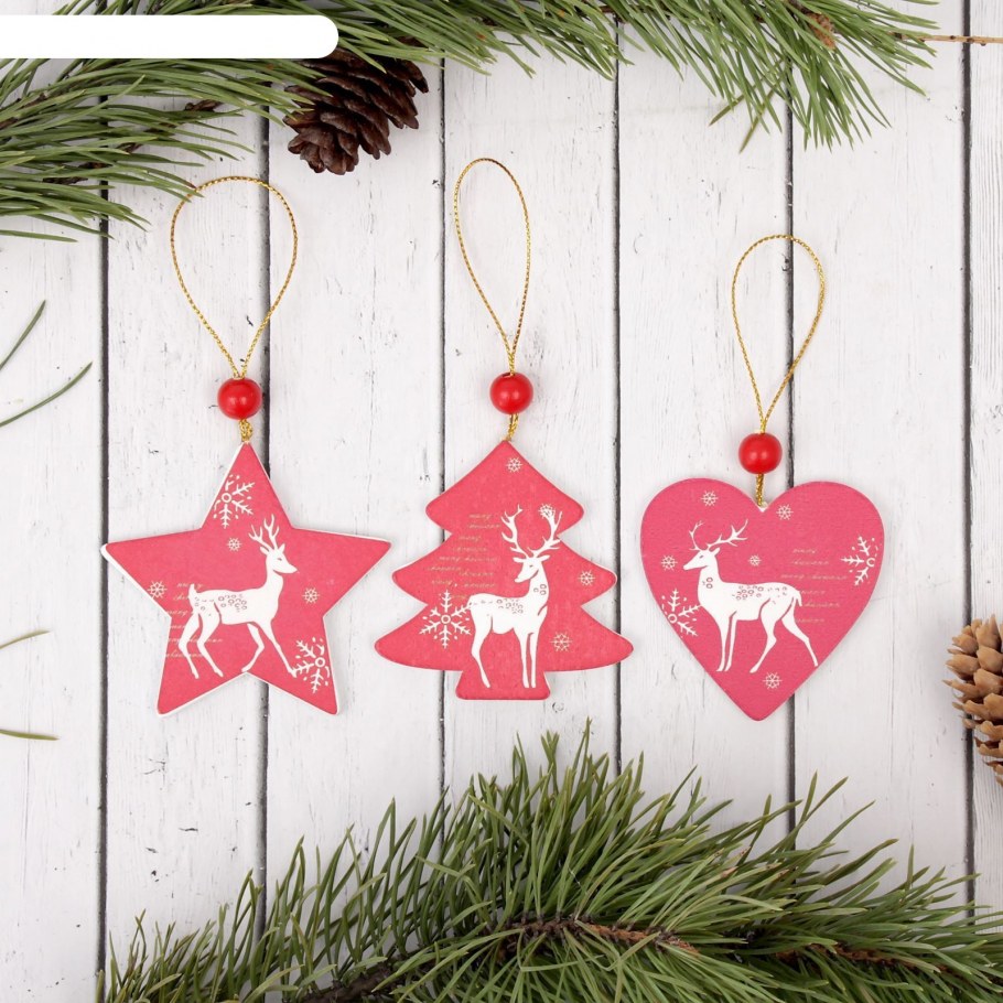 Подвеска Новогодняя